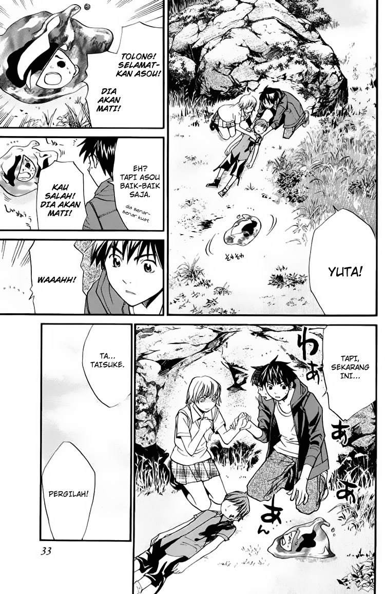 Alive: Saishuu Shinkateki Shounen chapter 28